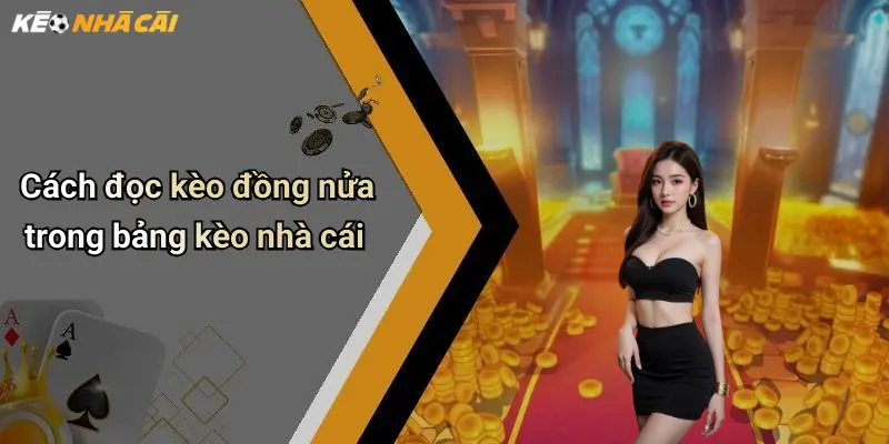 Cách đọc kèo đồng nửa trong bảng kèo nhà cái