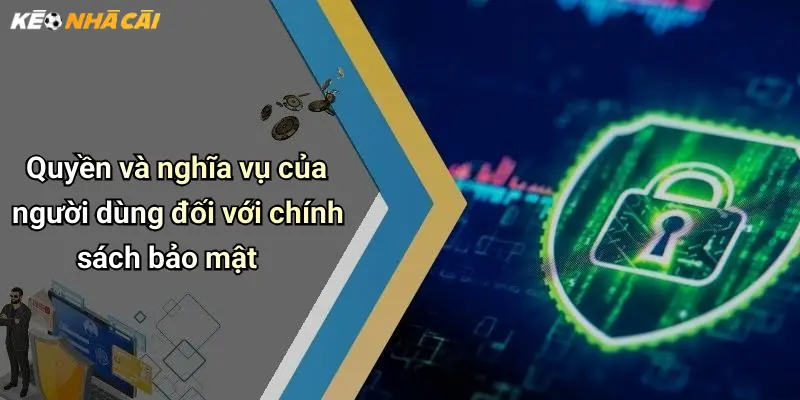Quyền và nghĩa vụ của người dùng đối với chính sách bảo mật