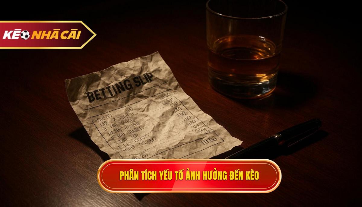 Phân Tích Chuyên Sâu Yếu Tố Ảnh Hưởng Đến Kèo