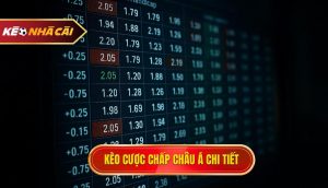 kèo cược chấp châu Á chi tiết