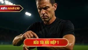 kèo tài xỉu hiệp 1
