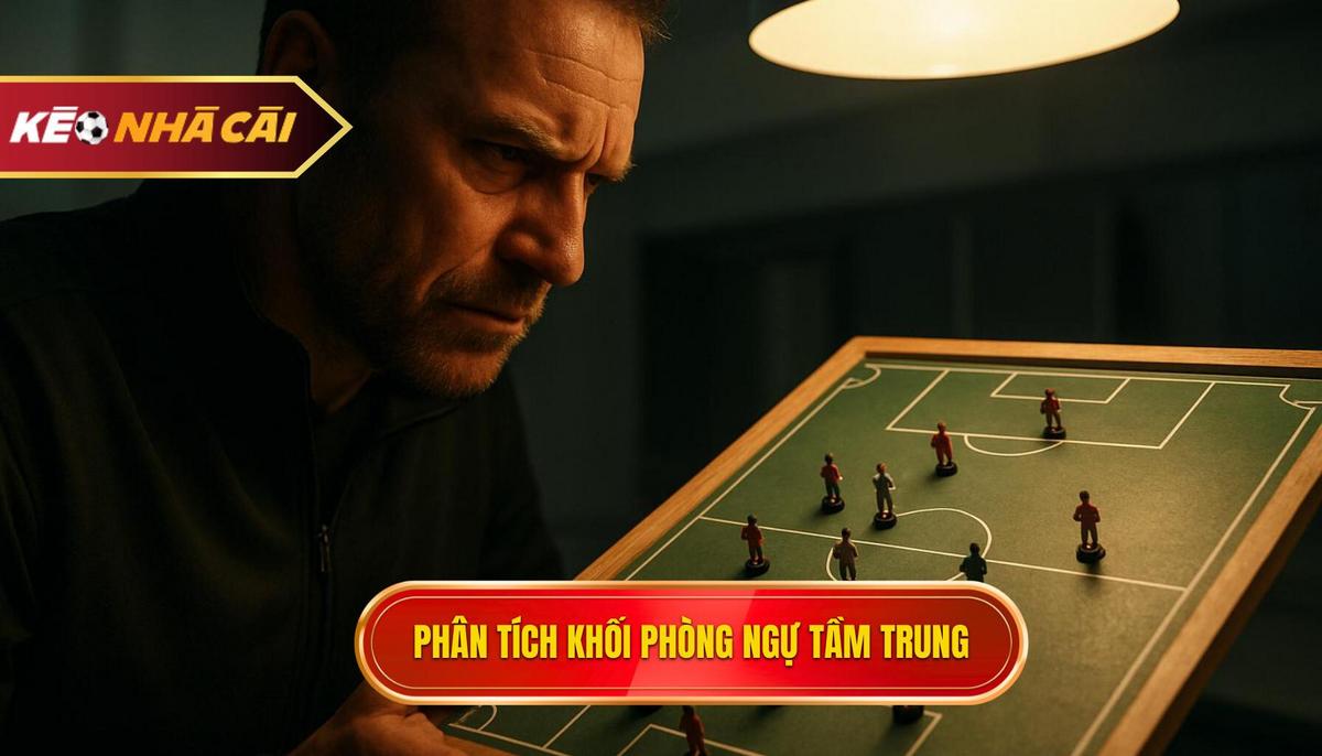 Chiến thuật bóng đá 4-1-4-1 phòng ngự: Phân tích chuyên sâu từ manafiafy.com 2 Phân tích chuyên sâu về Khối phòng ngự tầm trung