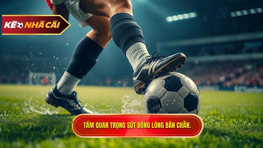 Tầm quan trọng sút bóng lòng bàn chân