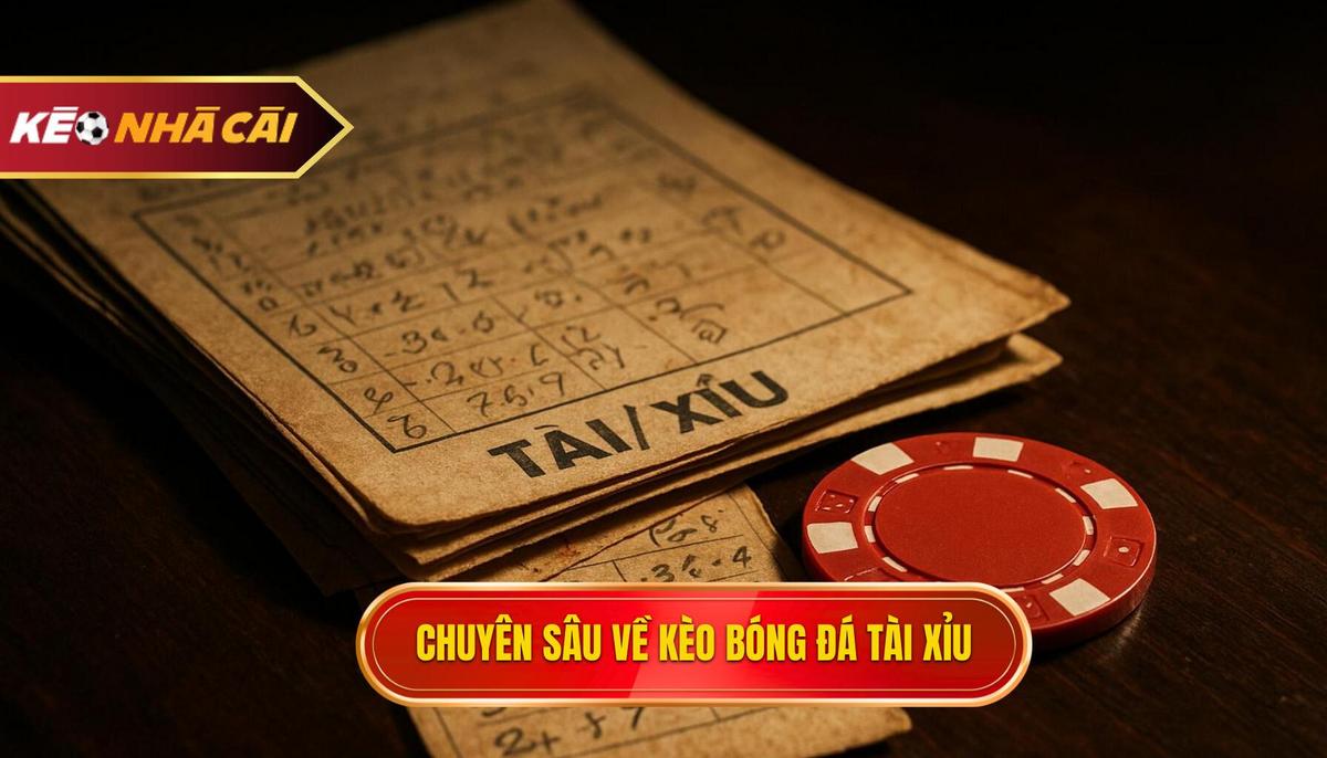 Bản chất chuyên sâu của kèo Tài xỉu bóng đá