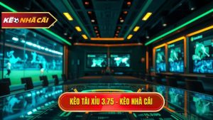 Kèo tài xỉu 3.75 hiệp 2 là gì? Kinh nghiệm đánh bại nhà cái