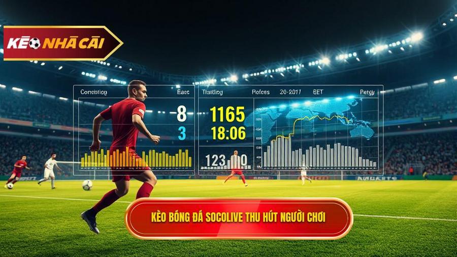 Kèo bóng đá Socolive là gì? Tại sao lại thu hút người chơi?