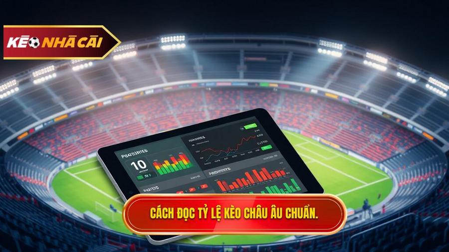 Cách đọc tỷ lệ kèo bóng đá Châu Âu chuẩn xác