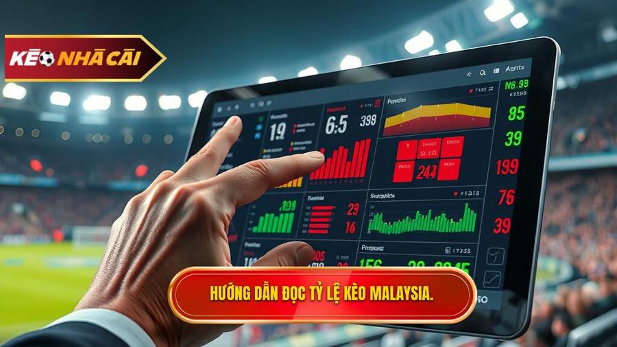 Cách đọc tỷ lệ kèo bóng đá Malaysia chi tiết
