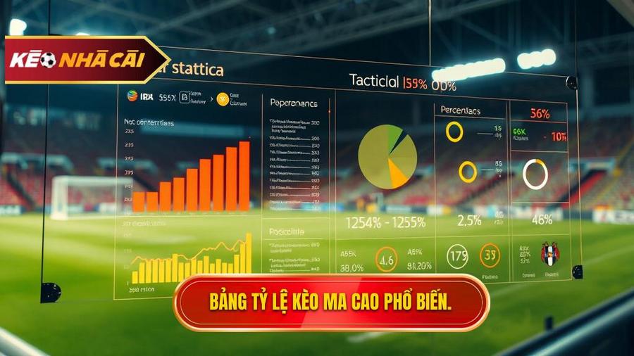 Bảng tổng hợp các tỷ lệ kèo bóng đá Ma Cao thường gặp
