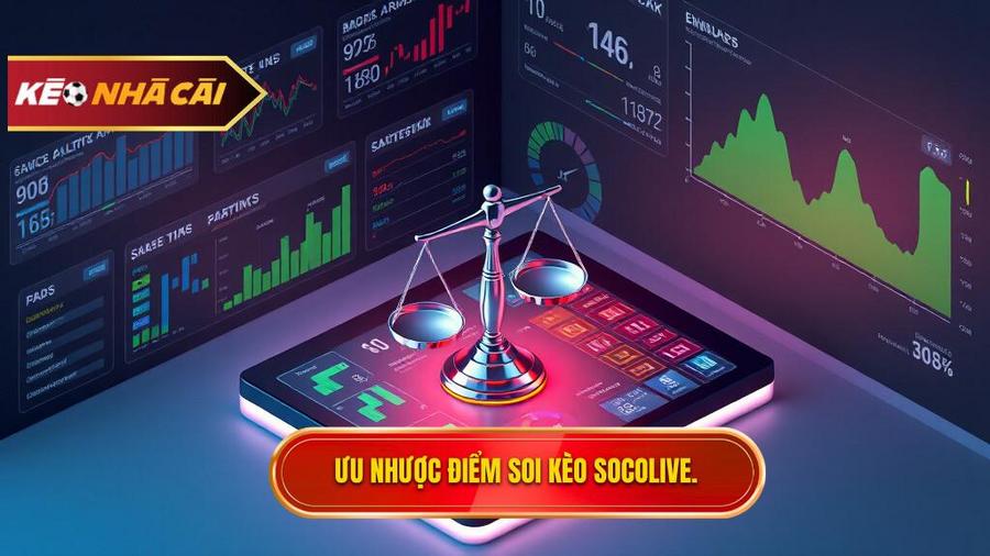 Phân tích đa chiều: Ưu và nhược điểm khi theo dõi kèo bóng đá Socolive