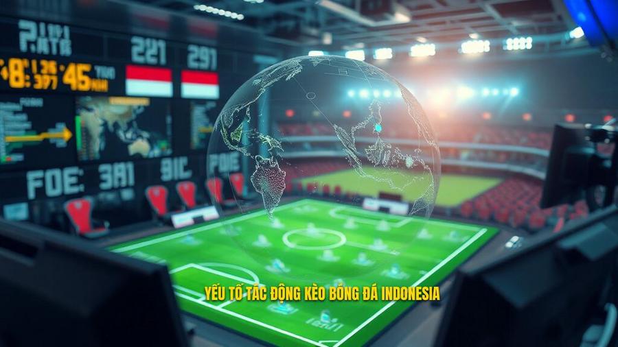 Phân tích đa chiều: Những yếu tố tác động đến kèo bóng đá Indonesia