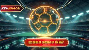 Kèo bóng đá Socolive: Cẩm nang soi kèo và cập nhật tỷ lệ trực tuyến cực chuẩn