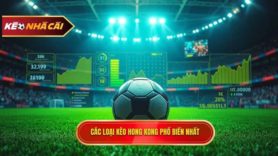 Các loại kèo bóng đá Hong Kong phổ biến tại KÈO NHÀ CÁI