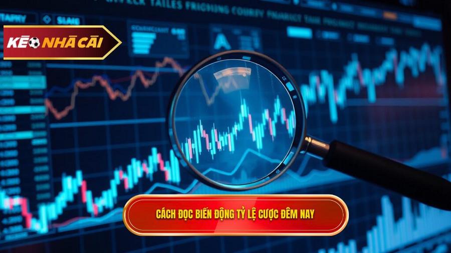 Phân tích biến động tỷ lệ cược đêm nay: Đọc vị nhà cái