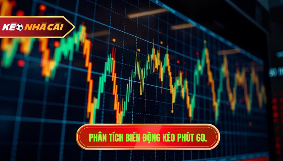 Phân tích biến động kèo phút 60.