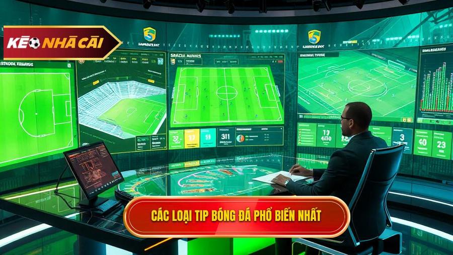 Phân loại các loại Tip bóng đá phổ biến hiện nay