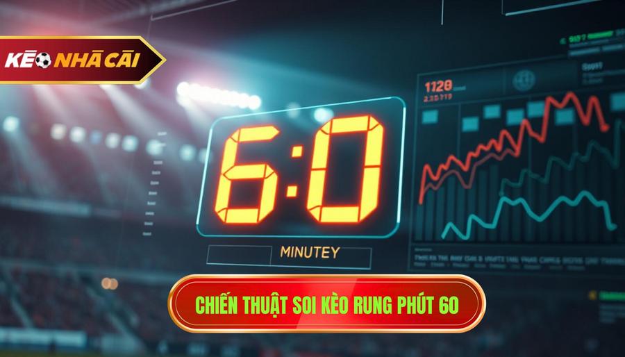 Chiến thuật soi kèo Rung phút 60