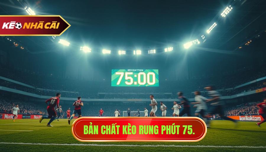 Hiểu rõ bản chất của kèo rung phút 75