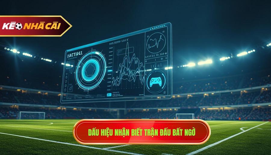 Các dấu hiệu nhận biết những trận đấu dễ xuất hiện bất ngờ