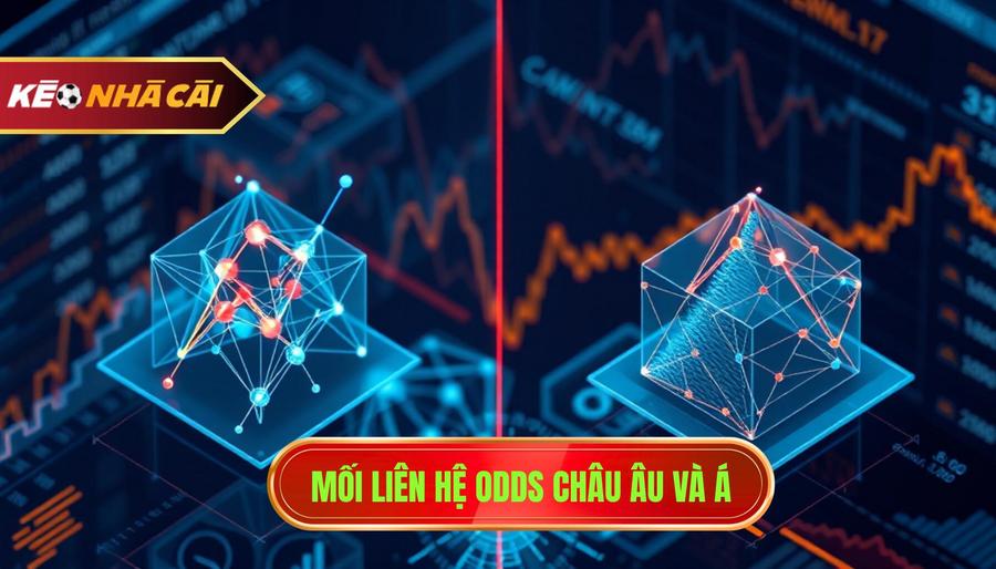 Phân tích đa chiều: Mối quan hệ giữa Odds châu Âu và Odds châu Á