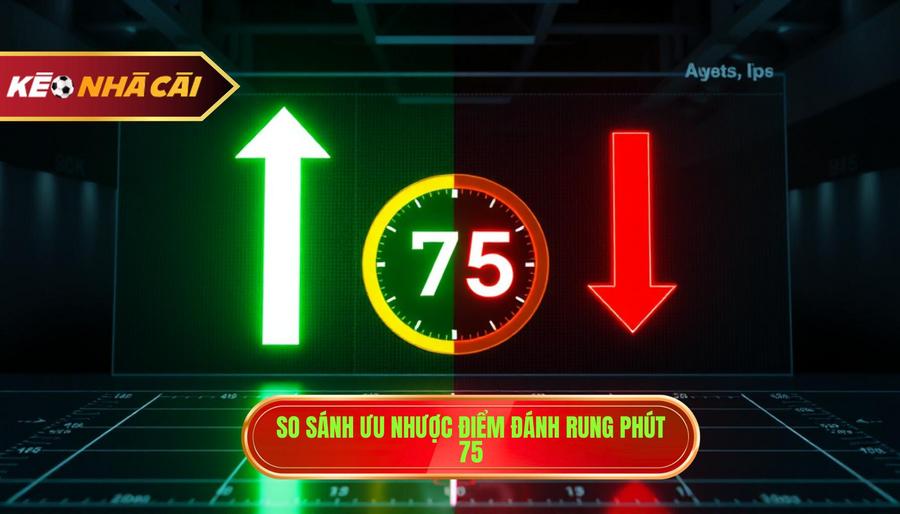 Bảng so sánh ưu và nhược điểm khi đánh rung phút 75